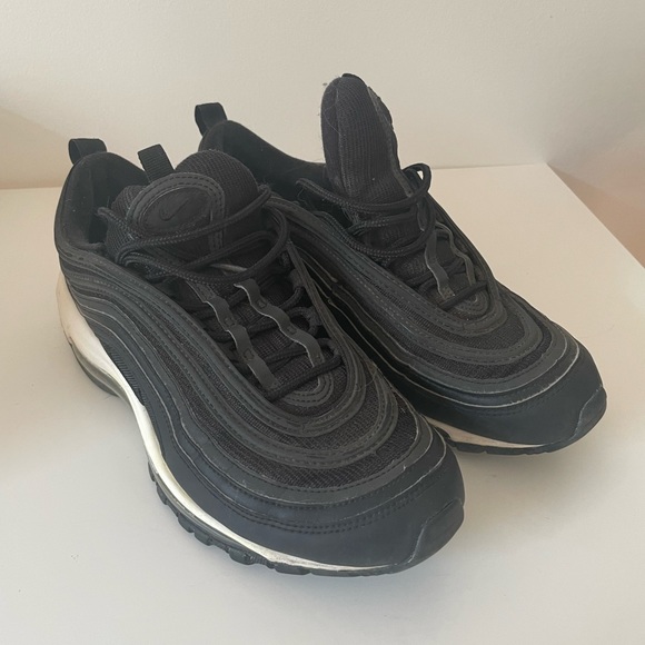 Black Reflective Air Max 97 - Picture 2 of 5
